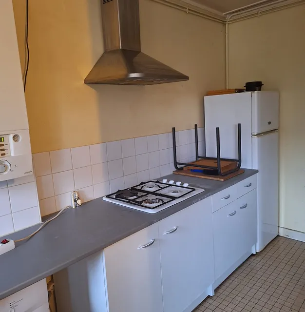 Cuisine moderne après nettoyage